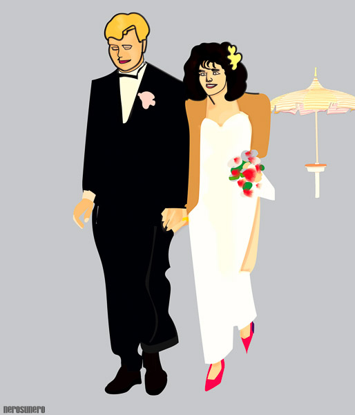 #860 Anna and Larry (1 July 2014 / 25th wedding anniversary) 2014