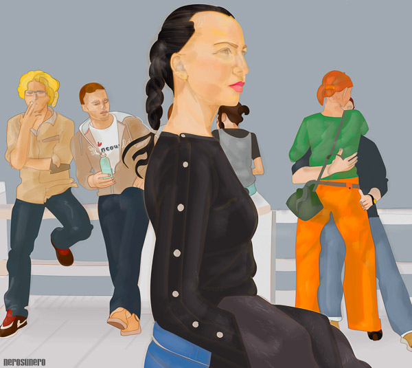 #861b Outdoor Evenings #2 2014