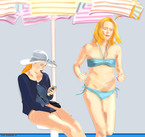 #862B Yawning #2 2014