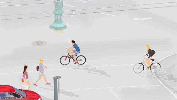 #863A Either river or balcony (Mannheim series no1) 2014