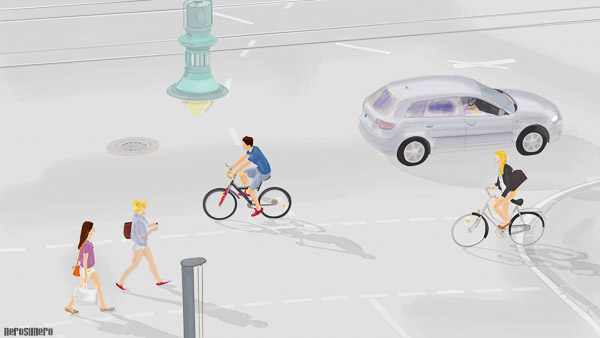 #863B Either river or balcony (Mannheim series no2) 2014