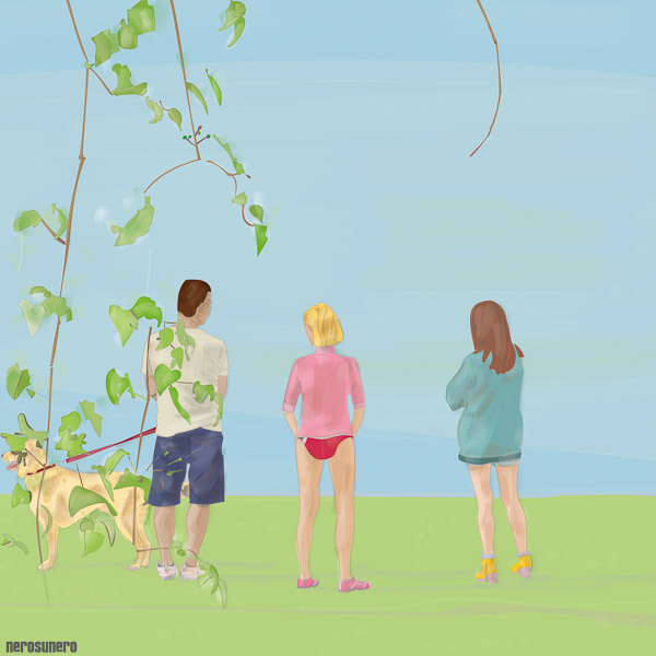 #866 Summer walks 2014