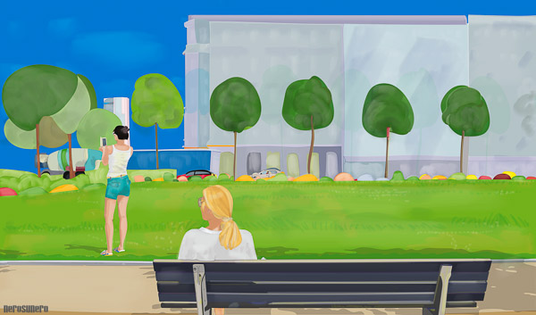 #871a Women (Mannheim Series no4/a) 2014