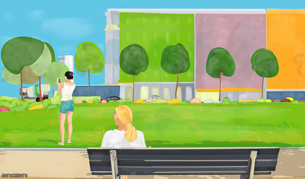 #872a Women (Mannheim Series no5/a) 2014