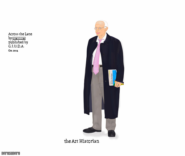 #885 The Art Historian 2014