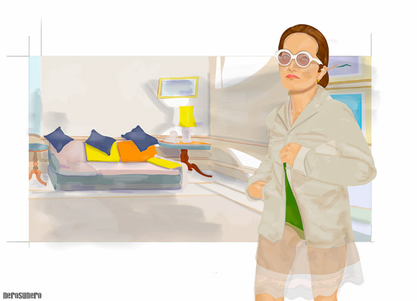 #890a Tokyo Stories (Color interior) 2014