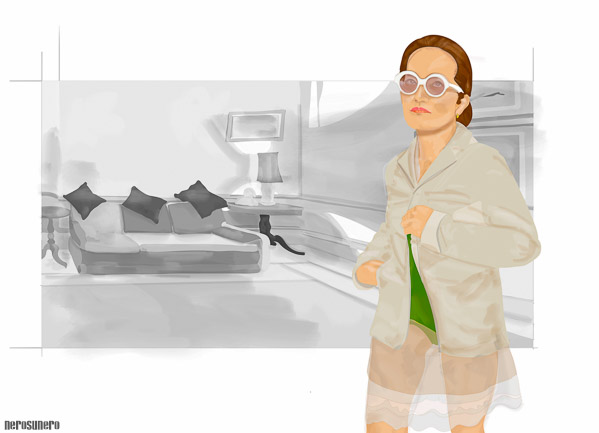 #890B Tokyo Stories (Black & White Interior) 2014