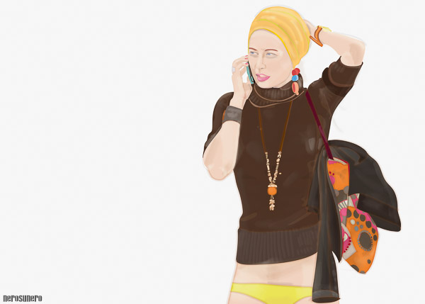 #893b Phone Calls (b) 2014