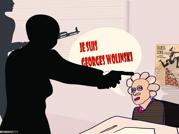 #900 Je suis Georges Wolinski 2015