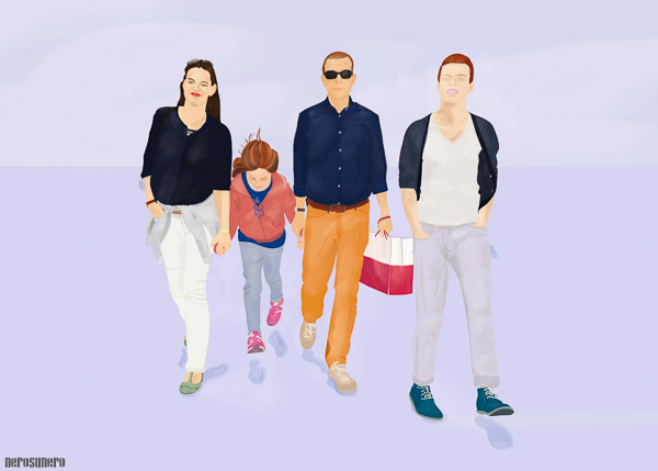 #901a Family Home (on blue) 2015