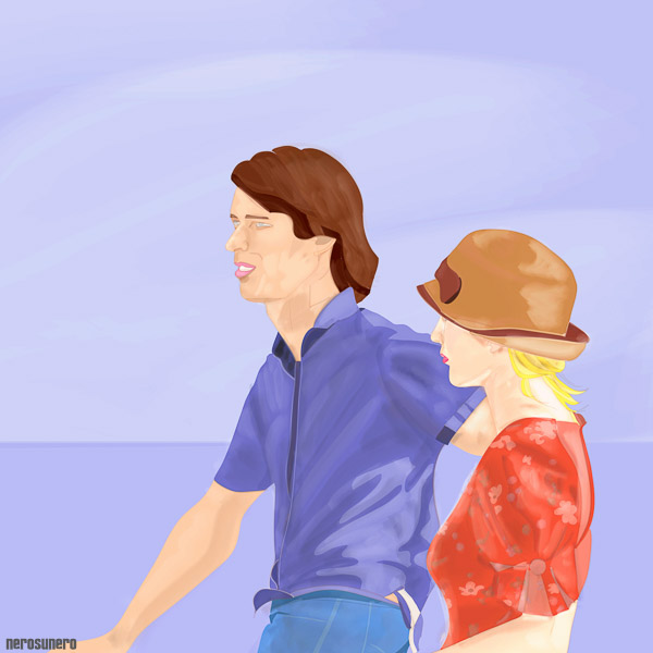 #905a A couple outside (/a) 2015