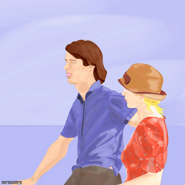 #905b A couple outside (/b) 2015