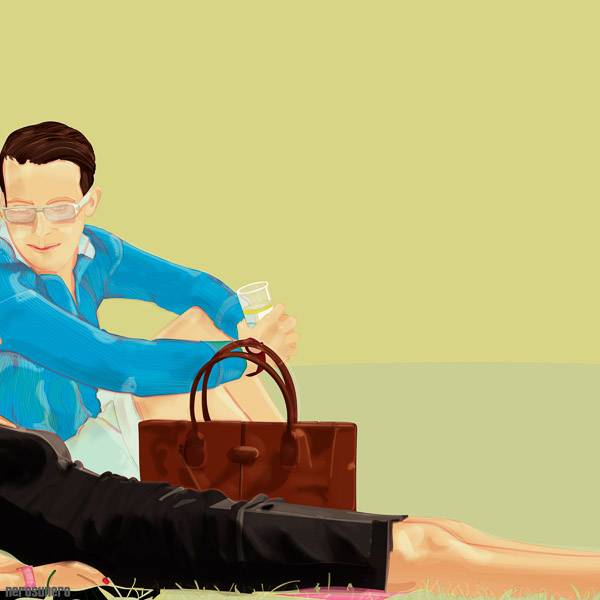 #909a On the grass (/a) 2015