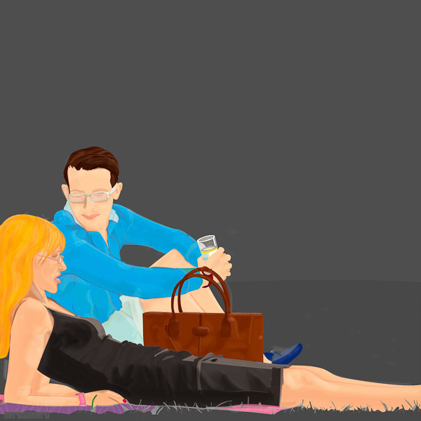 #909b On the grass (/b) 2015