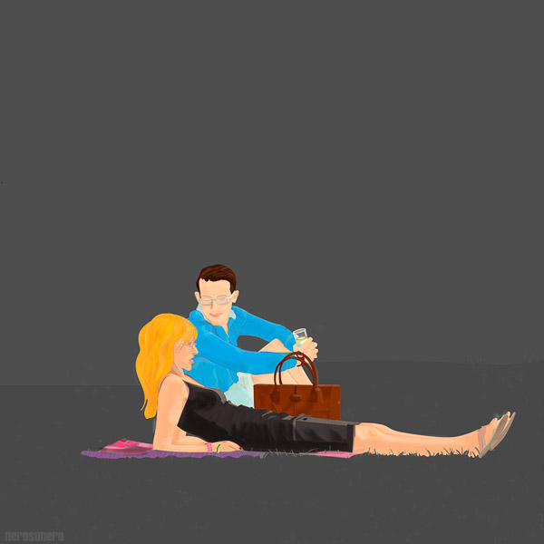 #909c On the grass (/c) 2015