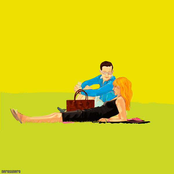 #909d On the grass (/d) 2015