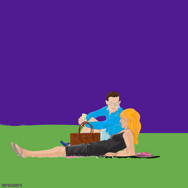 #909f On the grass (/f) 2015