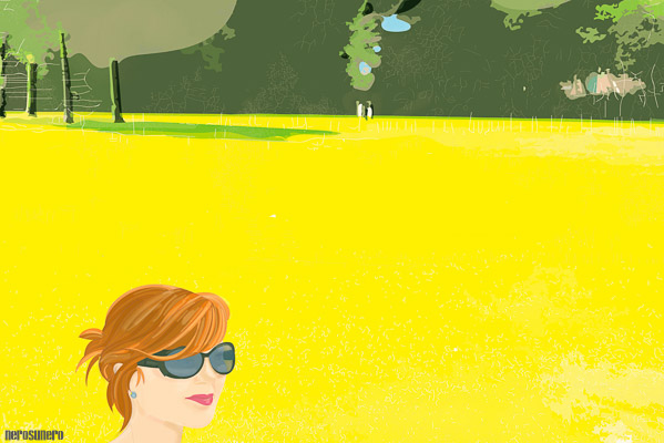 #913b Yellow Park (/b) 2015