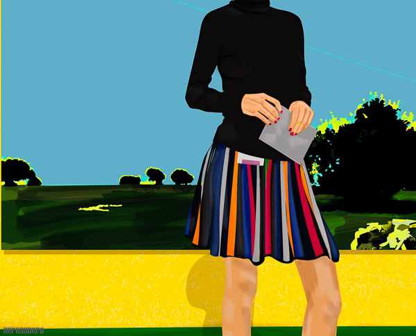 #916b At the art fair / art Karlsruhe 2015 (/b) 2015