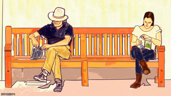 #923 Two PM at the Bench 2015