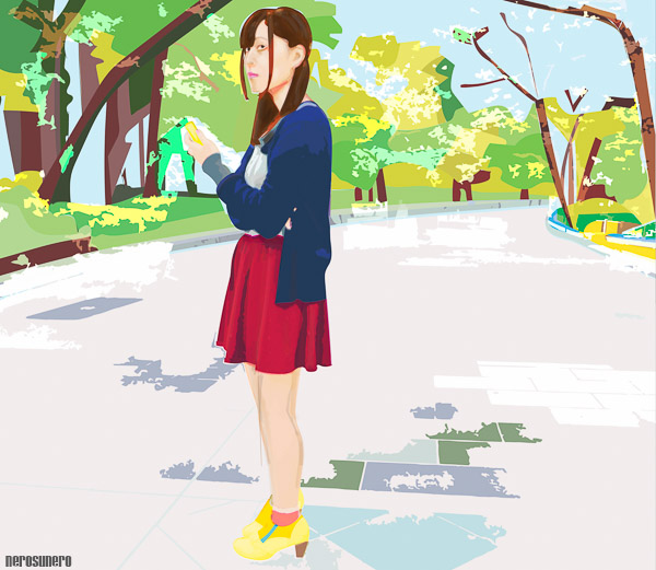 #925A Ueno Park, Tokyo (i) 2015