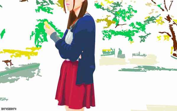 #925B Ueno Park, Tokyo (ii) 2015