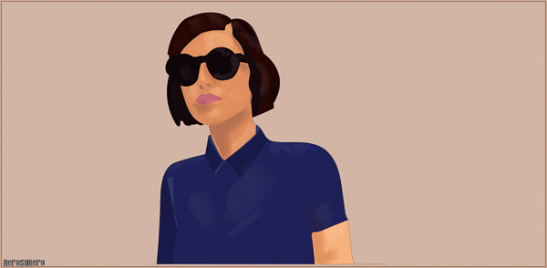 #928A Black Sunglasses (i) 2015