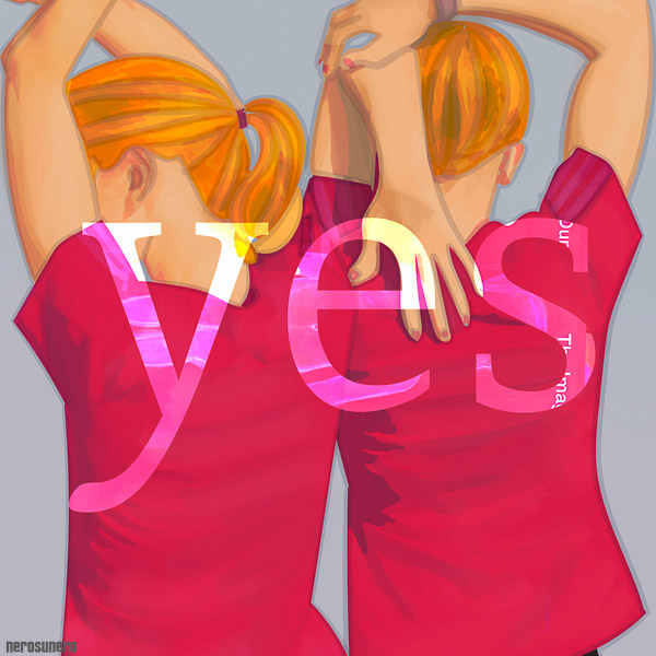 #929B Yes for equality marriage 2015