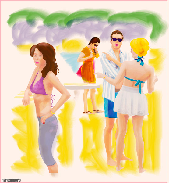 #936 Singapore / At the beach 2015