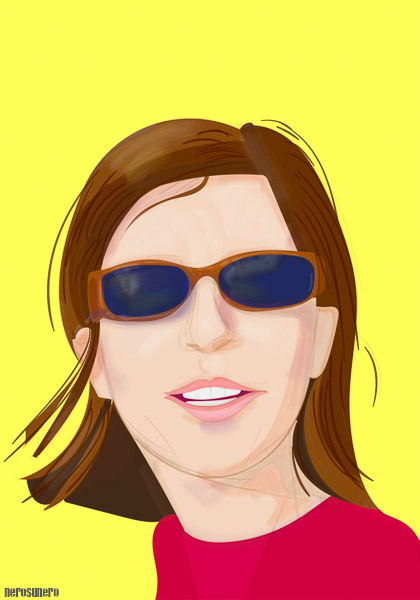 #937 Sarah with sun glasses (2015) 2015