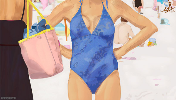 #939 The beach at St Ives 2015