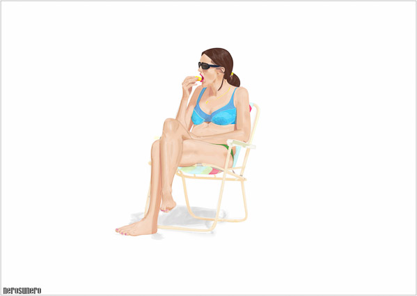 #963A Lo sdraio / The deckchair 2015