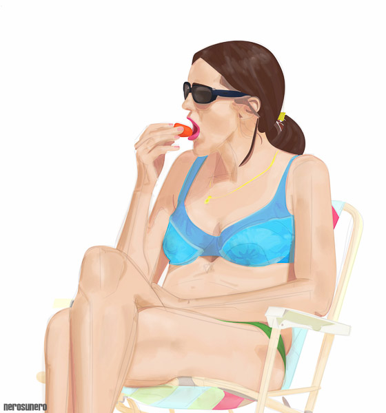 #963D Lo sdraio / The deckchair 2015