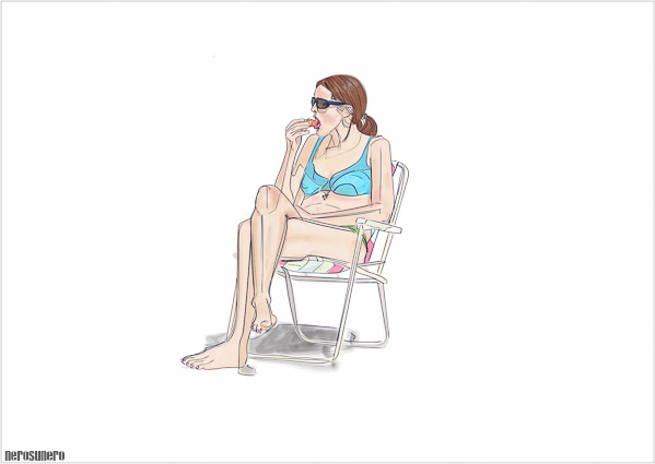 #964 Lo sdraio / The deckchair 2015