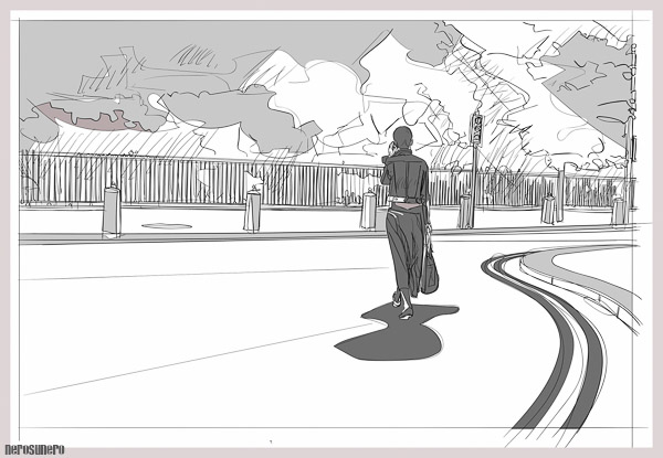 #971Drawing St Stephen's Green (Drawing) 2015