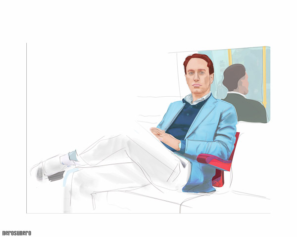 #974B Gilbert goes out (Blue) 2015