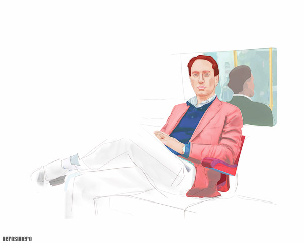 #974P Gilbert goes out (Pink) 2015