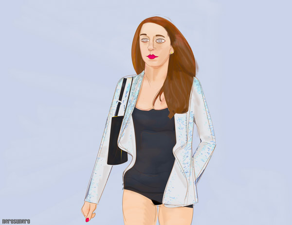 #983 The Black Handbag 2015