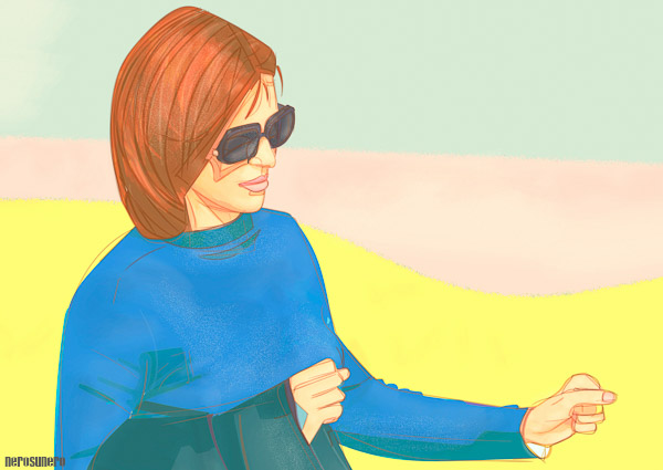 #988D Elegant walks (D) 2015