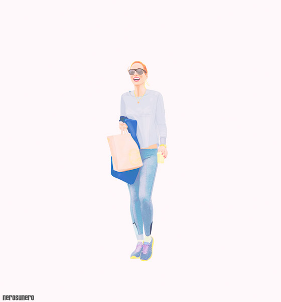 #989 Under her sunglasses 2015