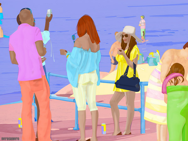 #991B Friends (ii) 2015