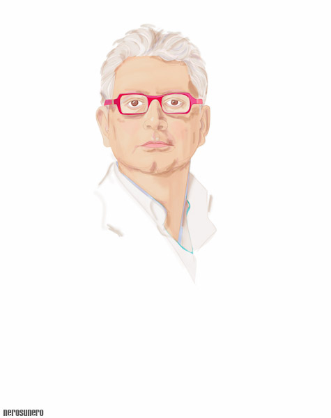 #993 Demetrio Paparoni, friend and art historian 2015  / Edition on 1