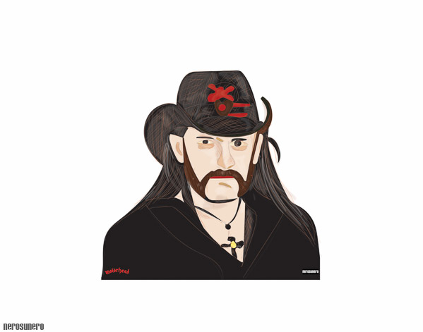 #995 Lemmy / Motorhead ( (24 Dec1945 – 28 Dec 2015) 2015