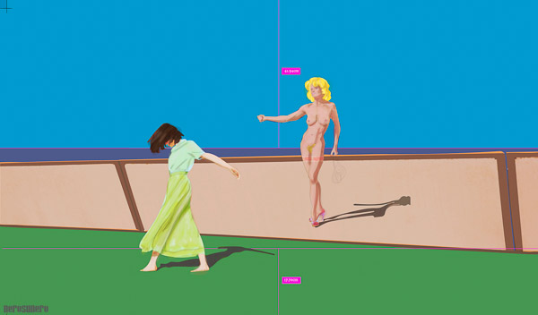 #1001A Madonna & Giulja Viola (A) 2016