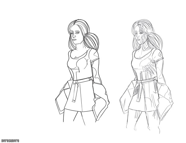 #1003 Drawing for a girl (RGB) 2016