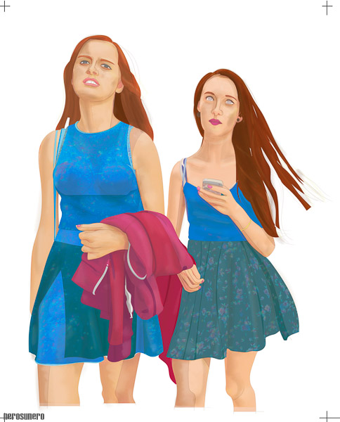 #1005A Two sisters (A) 2016