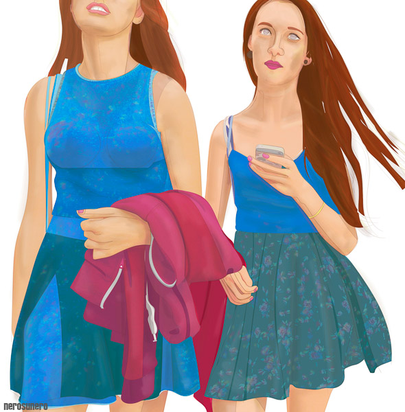 #1005B Two sisters (Ab) 2016