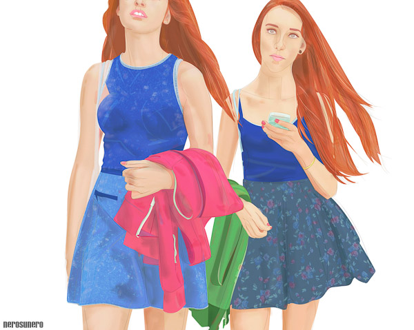 #1006B Two sisters (Ba) 2016