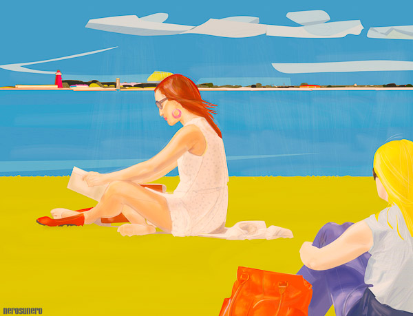 #1007A Sunday Grass (A) 2016