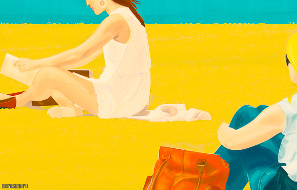 #1007B Sunday Grass 2016